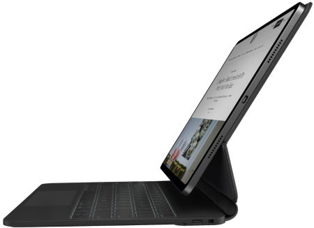 Беспроводная клавиатура UNIQ VENNO Magnetic smart keyboard folio для iPad Pro 11/Air 10.9 (2022/21) (NPDP11(2022)-VENNORUBLK)