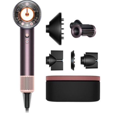 Фен Dyson Supersonic Nural HD16 Gift Edition, Jasper Plum, фиолетовый, RU вилка