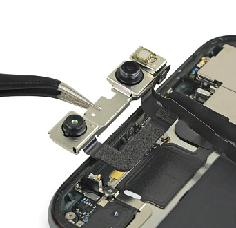 Замена передней камеры на iPhone 11 Pro Max