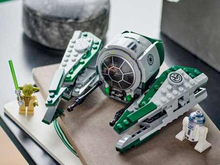 Конструктор LEGO Star Wars™ - Джедайский истребитель Йоды (75360)