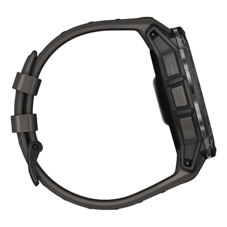 Смарт часы Garmin INSTINCT 3 AMOLED 50мм Black, черный с угольно-черным ремешком