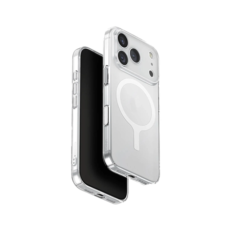 Чехол Uniq AirSuit Glossy Clear/White (MagSafe) для iPhone 17 Pro Max