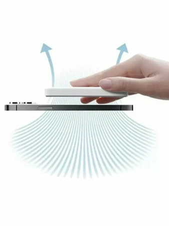 Магнитный беспроводной банк питания Xiaomi (P05ZM) 5000 мАч