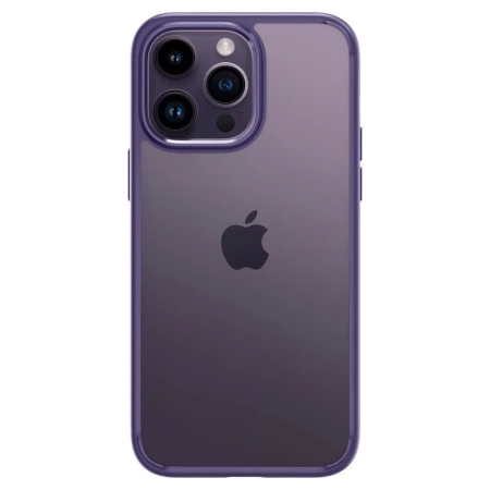 Чехол защитный Spigen Ultra Hybrid для iPhone 14 Pro, Deep Purple (ACS05577)