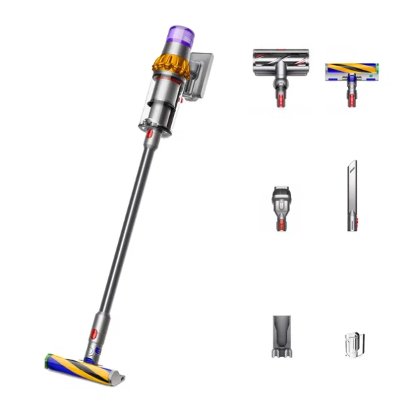 Вертикальный пылесос Dyson V15 Detect Absolute (SV47) (EU)