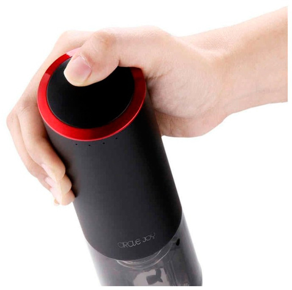 Штопор Xiaomi Circle Joy Automatic Wine Opener электрический (CJ-EKPQ02), черный