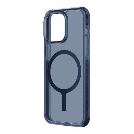 Чехол Uniq Combat AF Smoke Blue (MagSafe) для iPhone 15 Pro Max
