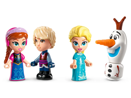Конструктор LEGO Disney - Волшебная карусель Анны и Эльзы (43218)