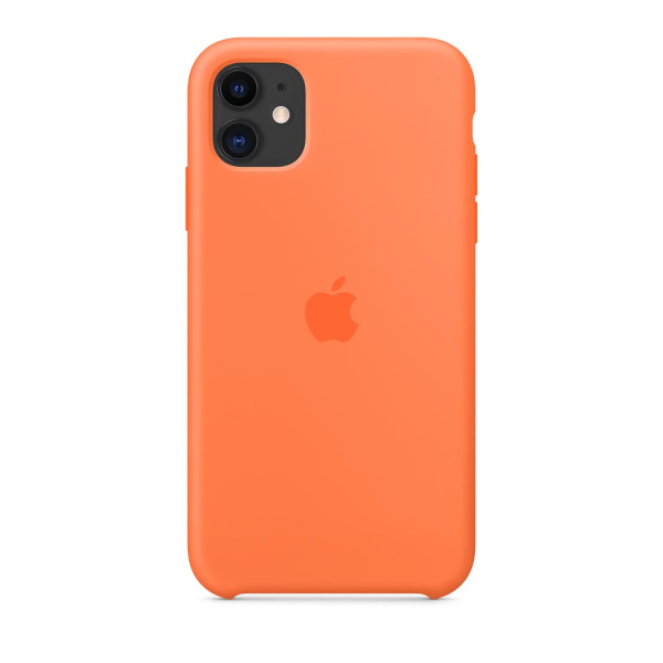 Чехол Silicone Case для iPhone 11 Pro, цвет Оранжевый