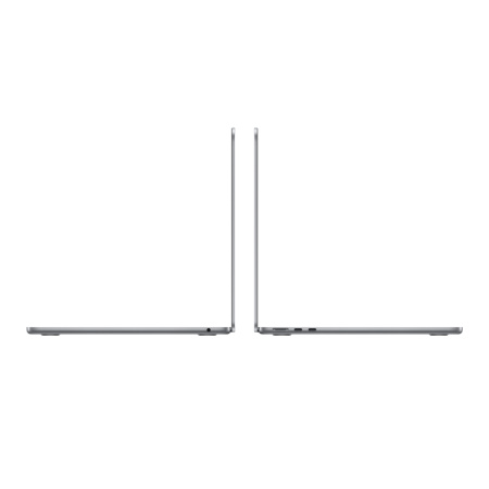 Ноутбук Apple MacBook Air 13" (M3, 8C CPU/10C GPU, 2024), 8 ГБ, 512 ГБ SSD, «серый космос» (MRXP3)