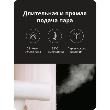 Ручной отпариватель Xiaomi Lofans Zanjia Garment Steamer, Белый GT-306LW (EU)