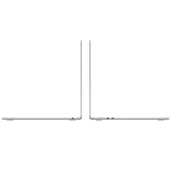 Ноутбук Apple MacBook Air 15" (M3, 8C CPU/10C GPU, 2024), 8 ГБ, 256 ГБ SSD, серебристый (MRYP3)