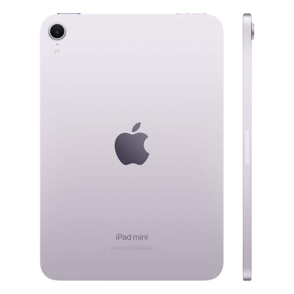 Apple iPad mini 8,3″ (2024, 7 gen) Wi-Fi 512Gb Purple, фиолетовый