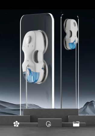 Робот-стеклоочиститель Xiaomi HUTT Window Cleaning Robot C7