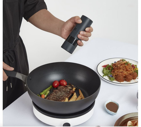 Электрическая мельница для соли и перца Xiaomi Huo Hou (HU0200), Black