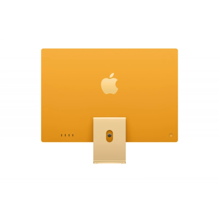 Apple iMac 24" Retina 4,5K, M3 (8C CPU, 10C GPU, 2023), 8 ГБ, 512 ГБ SSD, жёлтый