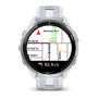 Смарт часы Garmin Forerunner 965 White, титановый белый