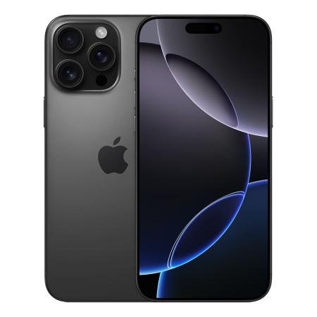 Apple iPhone 16 Pro Max 1Tb Black Titanium, Черный титан