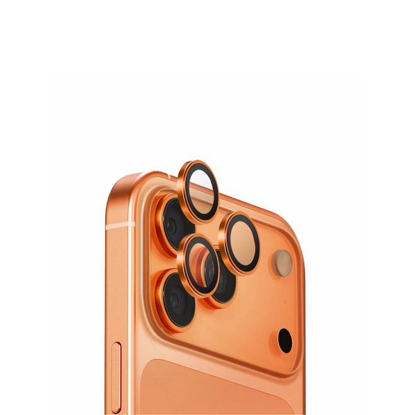 Защитное стекло для камеры Uniq для iPhone 17 Pro/17 Pro Max OPTIX Camera Lens AluGuard Sunset Amber