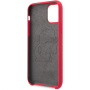 Чехол Karl Lagerfeld Liquid Iconic для iPhone 11 Pro Red, (KLHCN58SLFKRE)