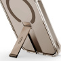 Чехол Uniq ELEVA with Vertical stand Taupe Gold (Magsafe) для iPhone 16 Pro