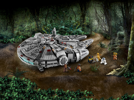 Конструктор LEGO Star Wars™ - Сокол Тысячелетия (75257)