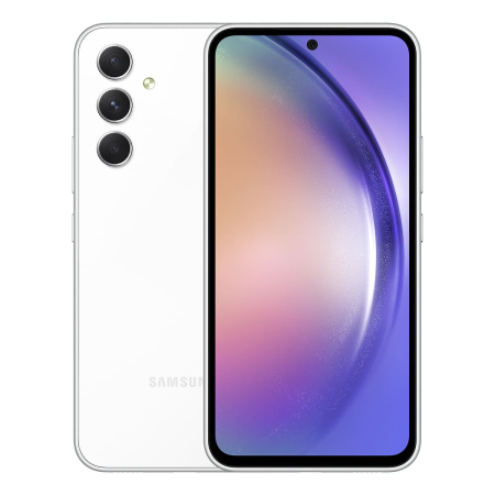 Samsung Galaxy A54 (2023) 8/256Gb Awesome White, белый