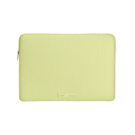 Чехол Uniq Cyprus Ridge Edition Neoprene Laptop sleeve Yellow Lime для MacBook Neo 13/Air 13