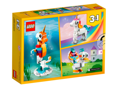 Конструктор LEGO Creator - Волшебный единорог (31140)