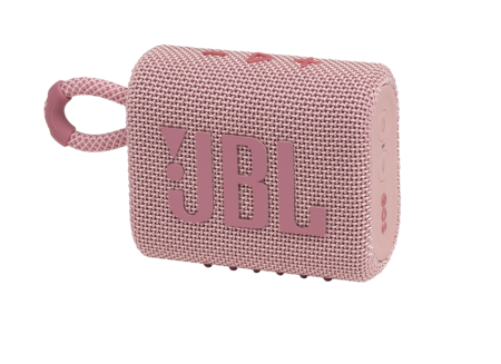 Портативная колонка JBL Go 3 Pink