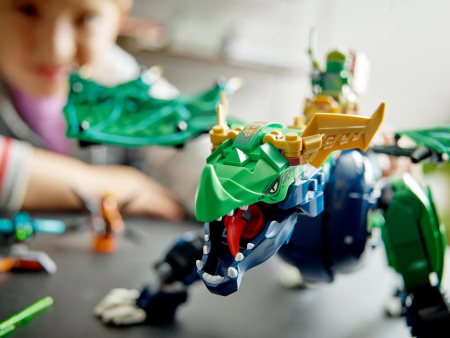 Конструктор LEGO Ninjago - Легендарный дракон Ллойда (71766)