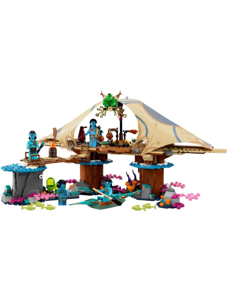 Конструктор LEGO Avatar - Дом Меткайина на рифе (75578)