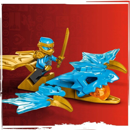 Конструктор LEGO Ninjago - Атака восходящего дракона Ния - Лего Ниндзяго (71802)