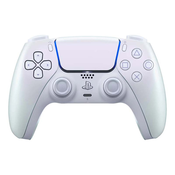 Геймпад Sony DualSense для Sony PlayStation 5 Chrome Pearl, белый
