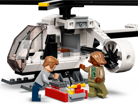 Конструктор LEGO Jurassic World - Атака Гиганотозавров и Теризинозавров (76949)