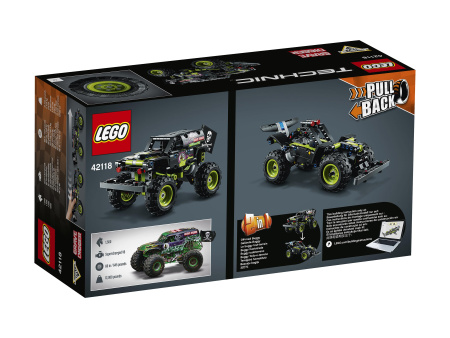 Конструктор LEGO Technic - Monster Jam Grave Digger (42118)