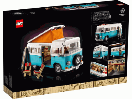 Конструктор LEGO Creator Expert - Фургон Volkswagen T2 Camper (10279)