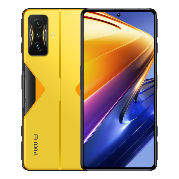 Xiaomi POCO F4 GT 8/128Gb Желтый