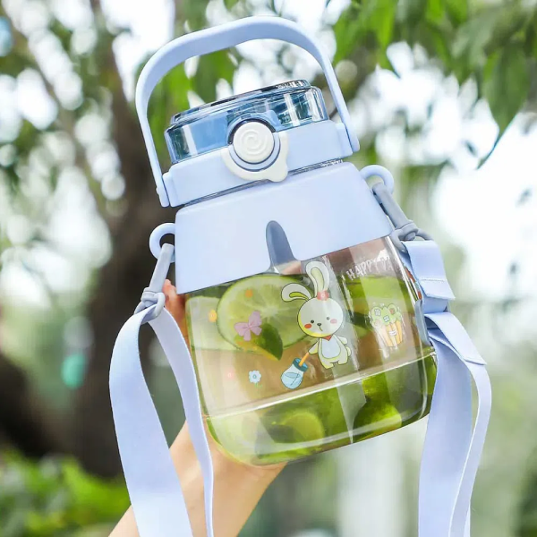 Детская бутылка для воды Xiaomi Sanvcat double drink sports 1300ml SWM-X0005