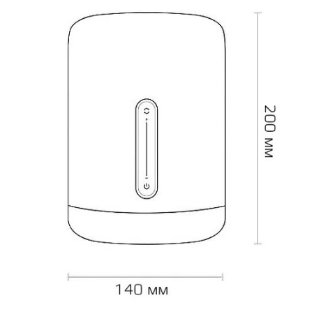 Прикроватная лампа Mijia Xiaomi Bedside Lamp 2 (MJCTD02YL)