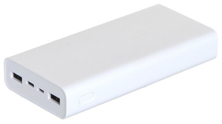 Аккумулятор Xiaomi Mi Power Bank 3 30000 mAh (PB3018ZM), белый