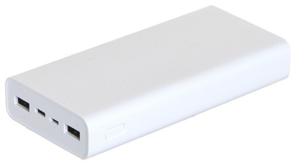 Аккумулятор Xiaomi Mi Power Bank 3 30000 mAh (PB3018ZM), белый