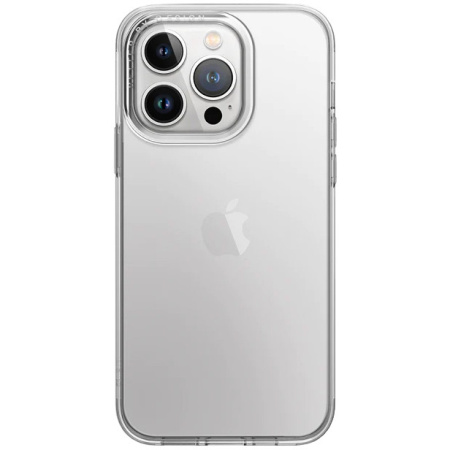 Чехол Uniq Air Fender для iPhone 14 Pro Max, цвет Прозрачный (Clear)