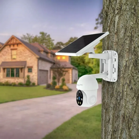 IP камера Xiaomi XiaoVV Solar Powered Outdoor PTZ Camera P6 (XVV-1120S-P6)