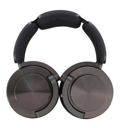 Беспроводные наушники Dyson OnTrac Black Nickel, черный/никель