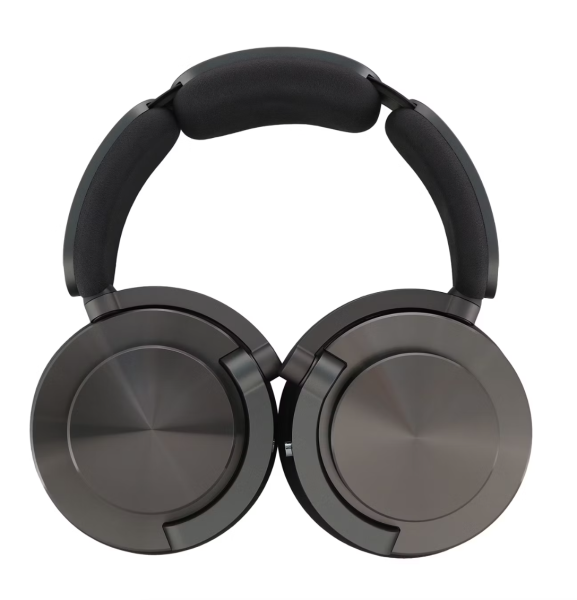 Беспроводные наушники Dyson OnTrac Black Nickel, черный/никель