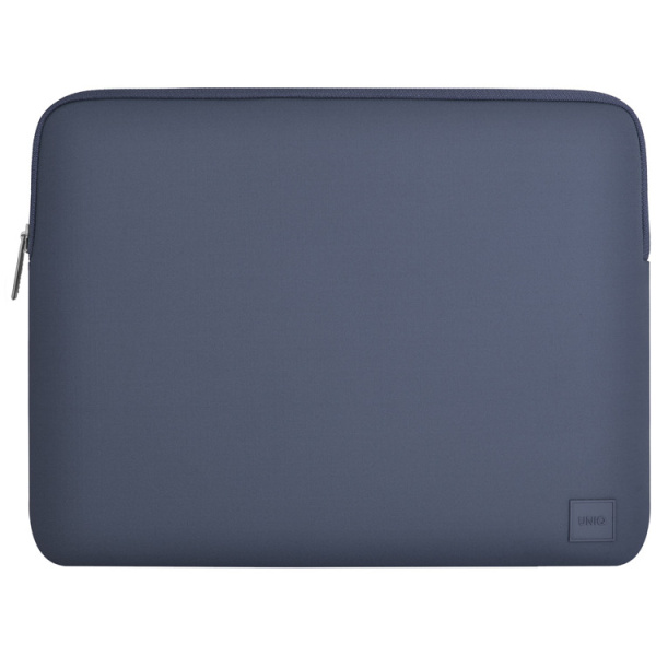 Чехол Uniq Cyprus Neoprene Laptop sleeve для ноутбуков 14", цвет Синяя бездна (Abyss Blue) (CYPRUS(14)-ABSBLUE)