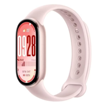 Фитнес-браслет Xiaomi Mi Smart Band 10 Mystic Rose, розовый (Global)
