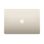 Ноутбук Apple MacBook Air 15" (M3, 8C CPU/10C GPU, 2024), 16 ГБ, 512 ГБ SSD, «сияющая звезда» (MXD33)