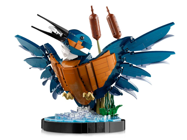 Конструктор LEGO Icons - Птица зимородок (10331)